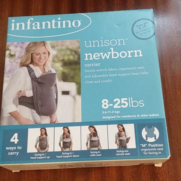 Infantino Other - 🆕Newborn Carrier NWT🆕